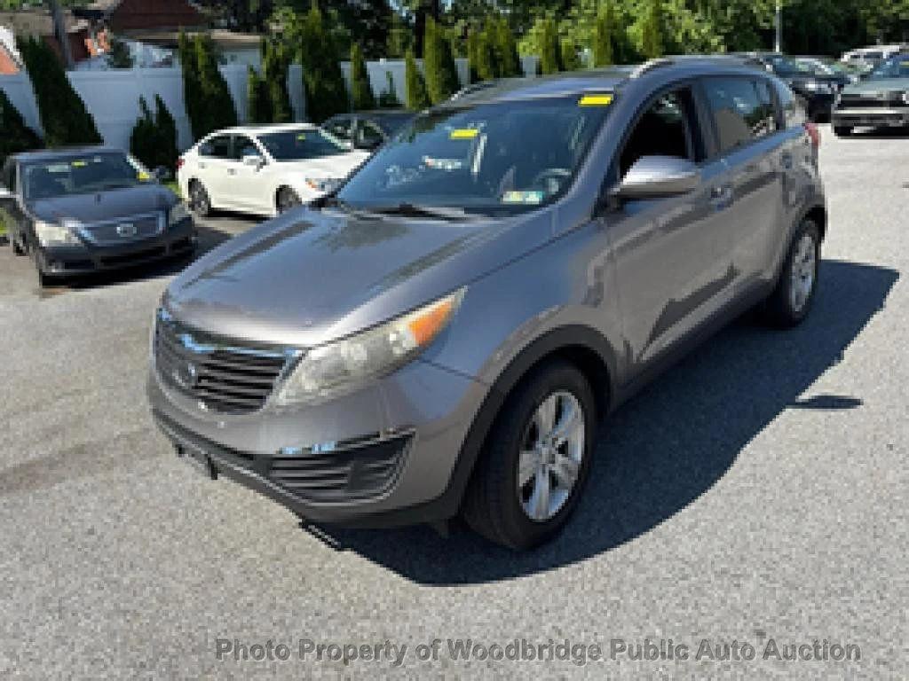 used 2011 Kia Sportage car, priced at $4,250