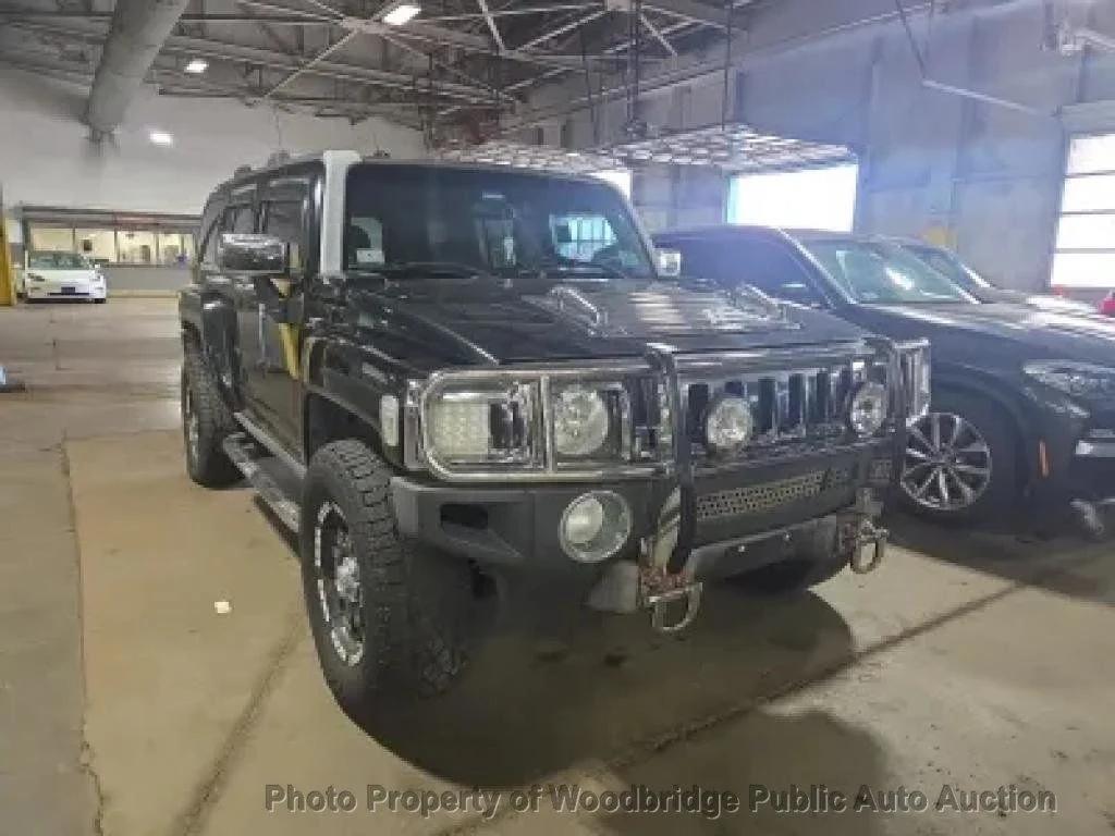 used 2007 Hummer H3 car, priced at $5,950
