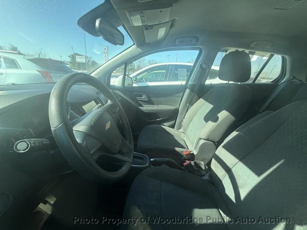 used 2017 Chevrolet Trax car, priced at $6,450