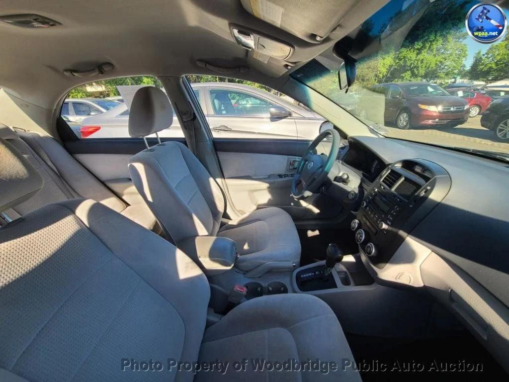 used 2007 Kia Spectra car, priced at $1,950