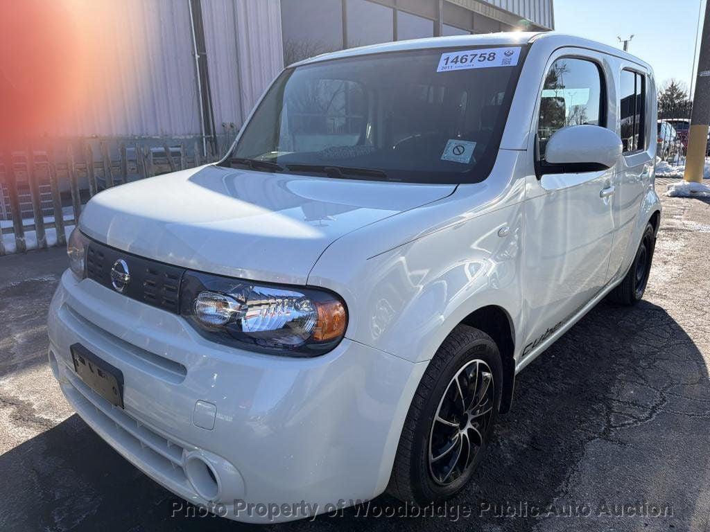 used 2011 Nissan Cube car, priced at $3,950
