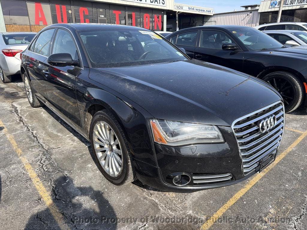 used 2013 Audi A8 car, priced at $5,450