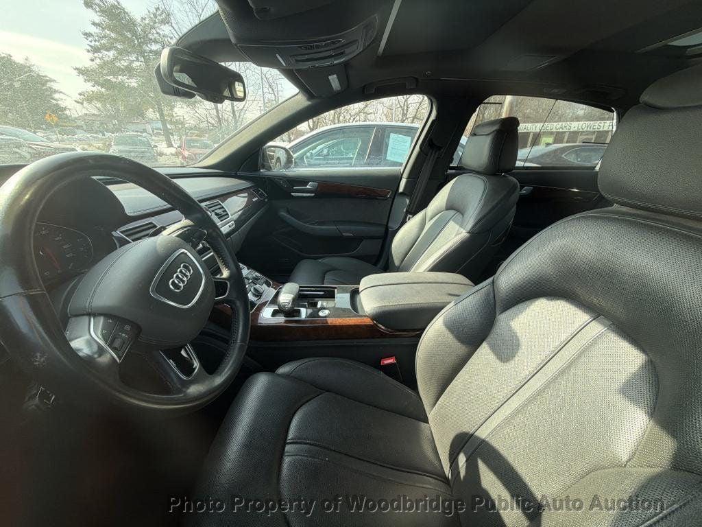 used 2013 Audi A8 car, priced at $5,450