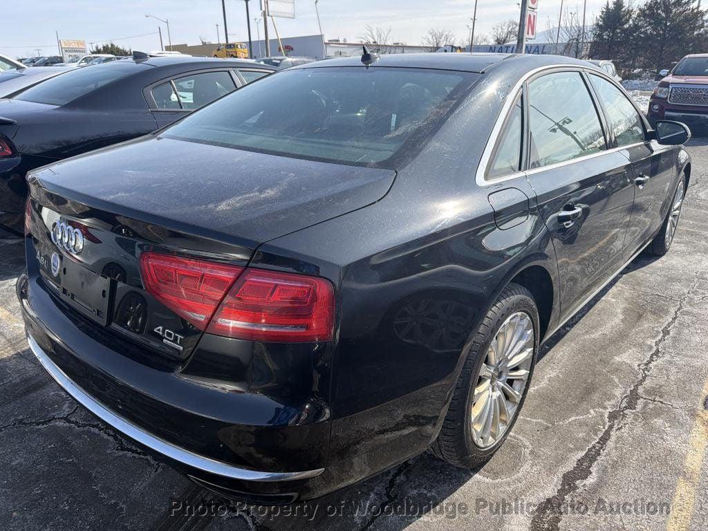 used 2013 Audi A8 car, priced at $5,450
