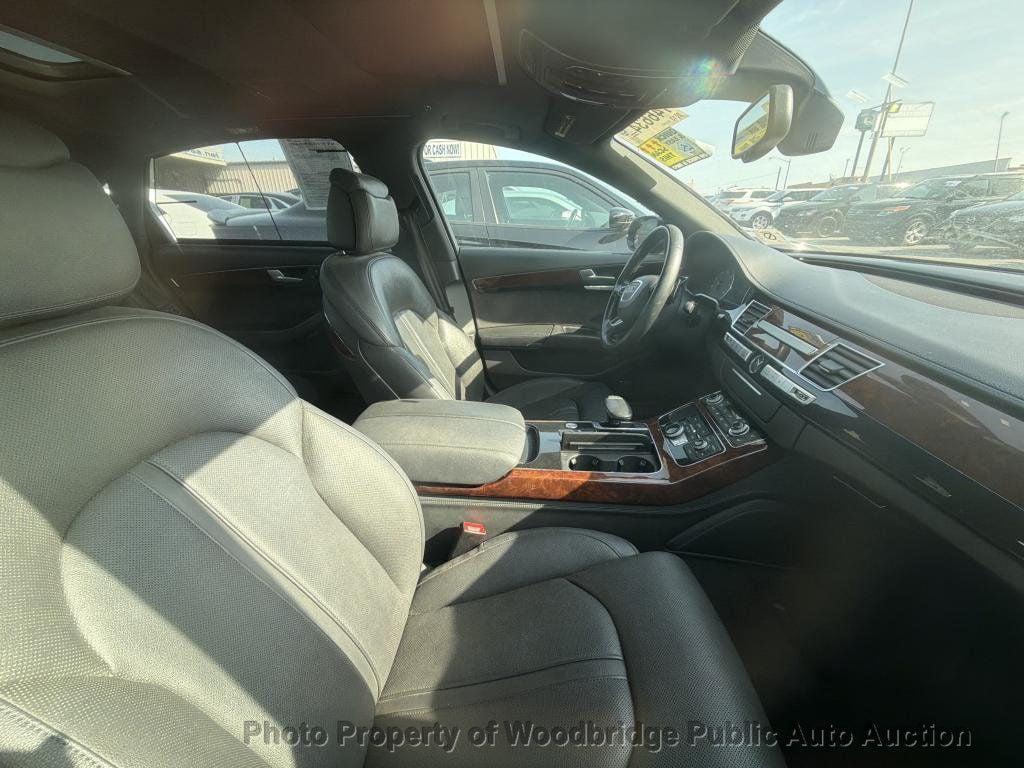 used 2013 Audi A8 car, priced at $5,450
