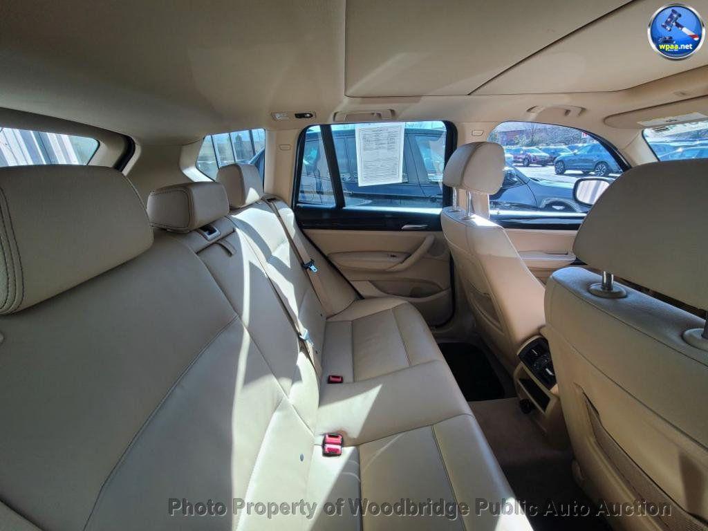 used 2013 BMW X3 car, priced at $4,550