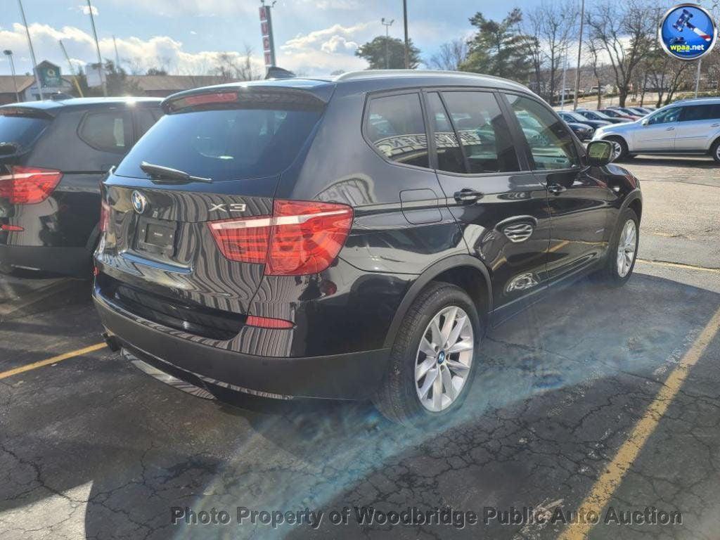 used 2013 BMW X3 car, priced at $4,550