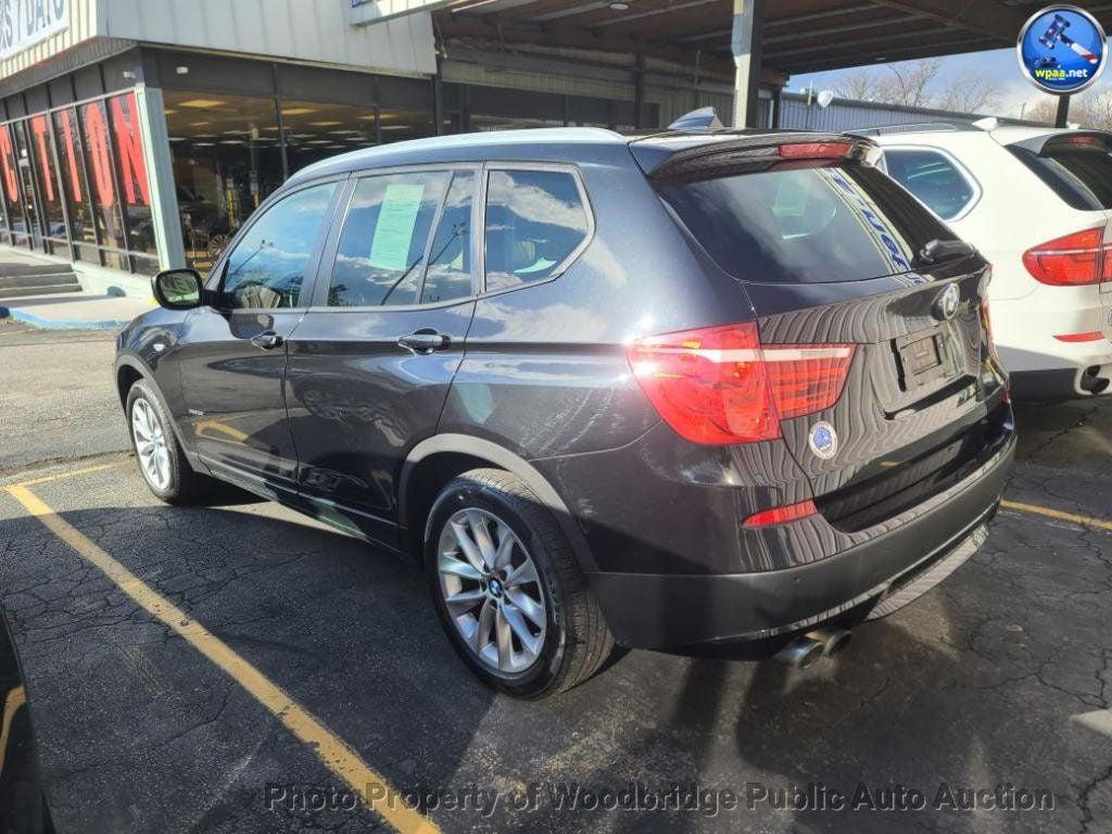 used 2013 BMW X3 car, priced at $4,550