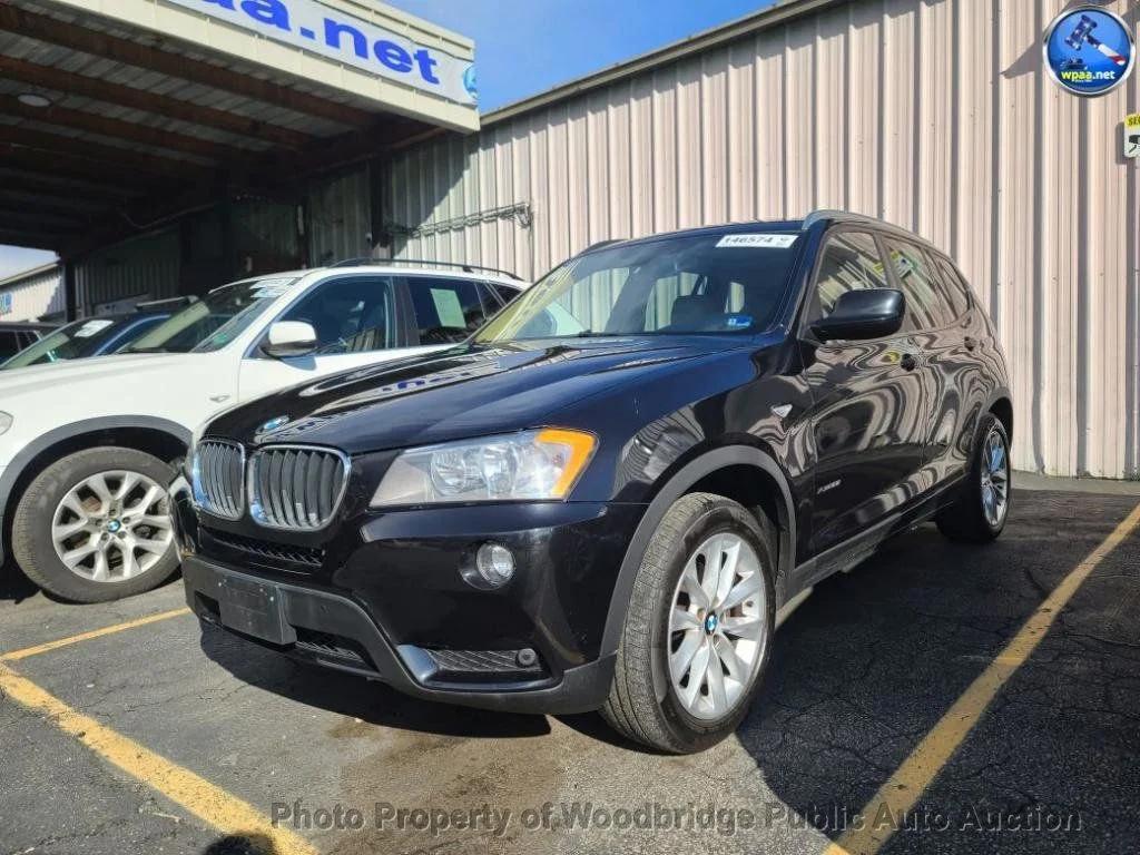 used 2013 BMW X3 car, priced at $4,550