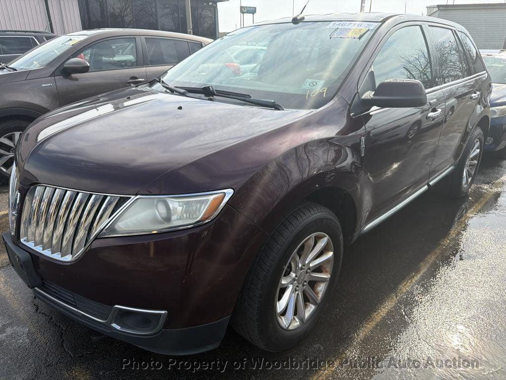 used 2011 Lincoln MKX car, priced at $4,950