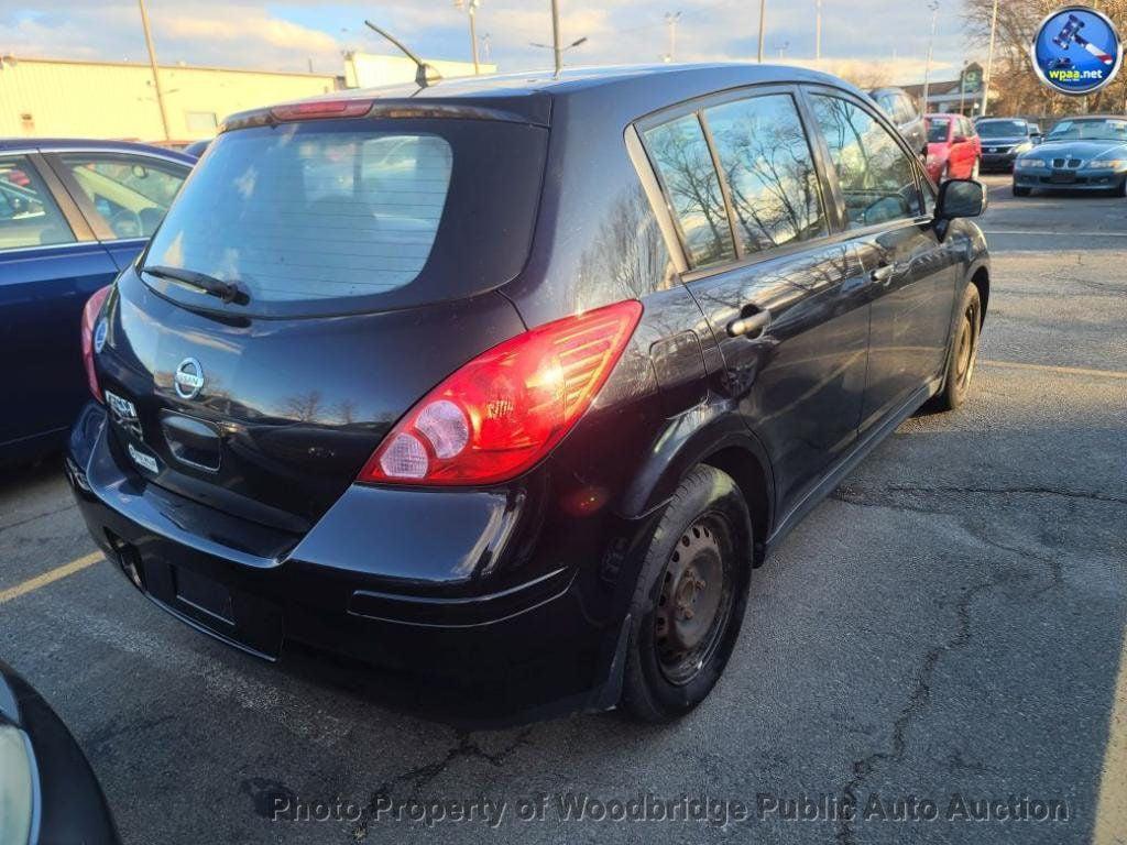 used 2008 Nissan Versa car, priced at $3,950