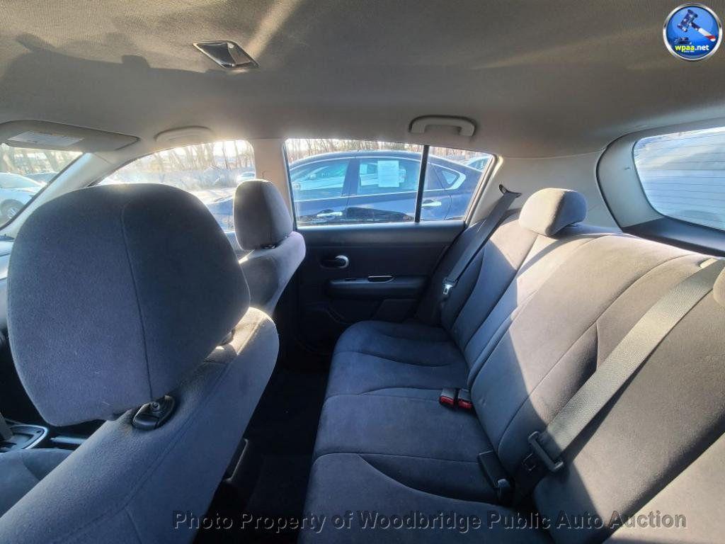 used 2008 Nissan Versa car, priced at $3,950