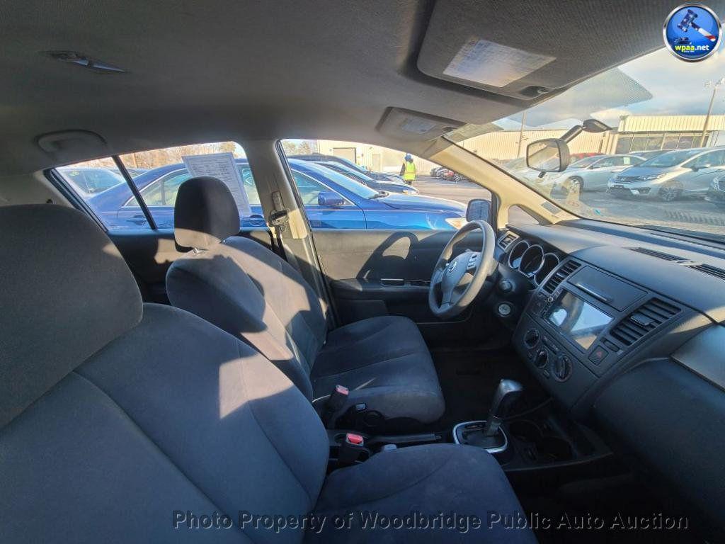 used 2008 Nissan Versa car, priced at $3,950