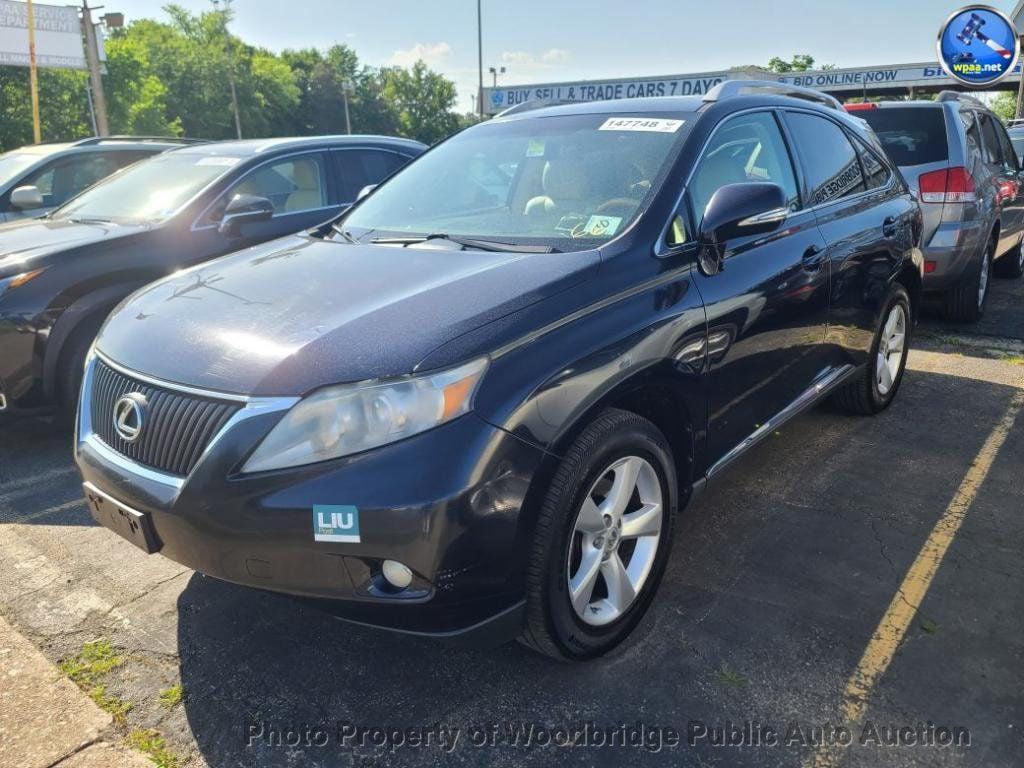 used 2010 Lexus RX 350 car, priced at $7,450