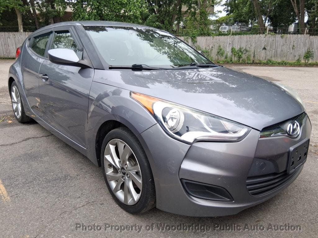 used 2016 Hyundai Veloster car, priced at $3,950