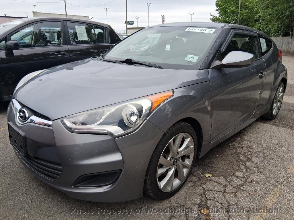 used 2016 Hyundai Veloster car, priced at $3,950