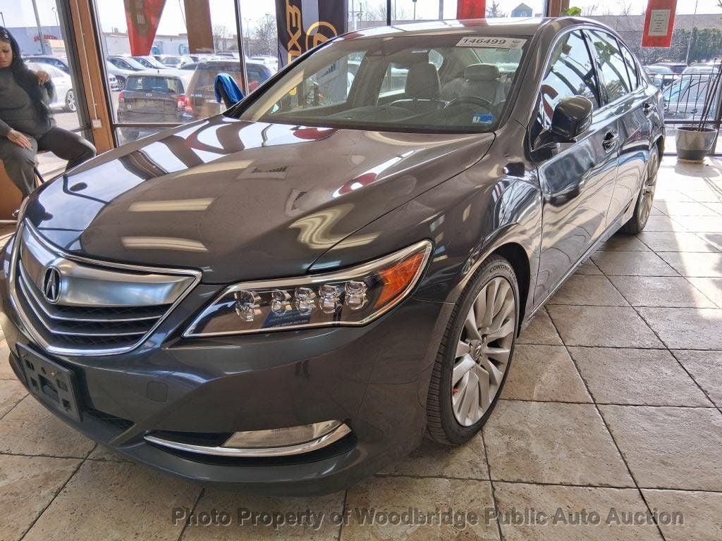 used 2016 Acura RLX car, priced at $8,950