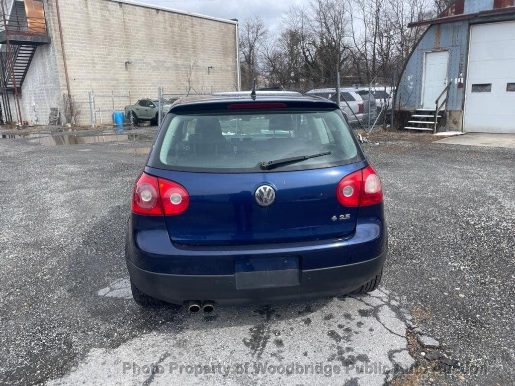 used 2008 Volkswagen Rabbit car, priced at $3,950