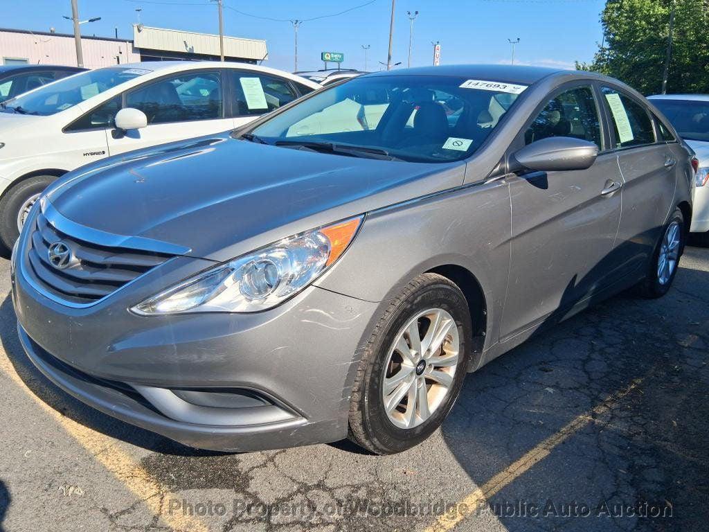 used 2013 Hyundai Sonata car, priced at $4,450