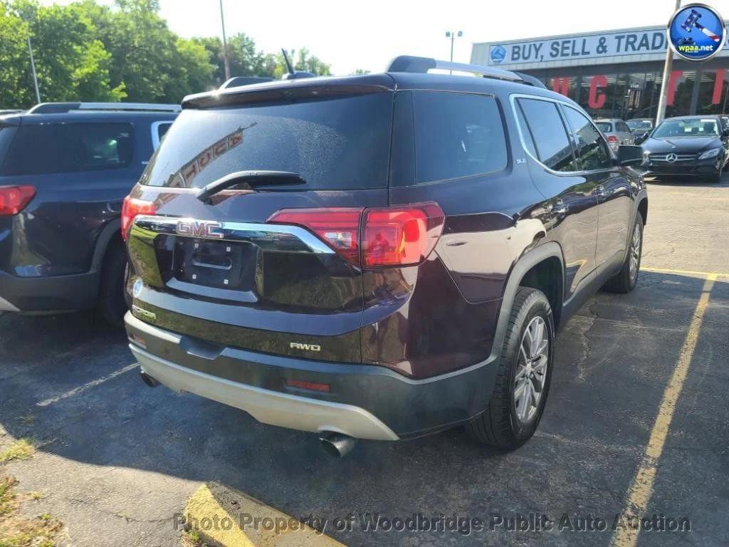 used 2017 GMC Acadia car, priced at $7,950