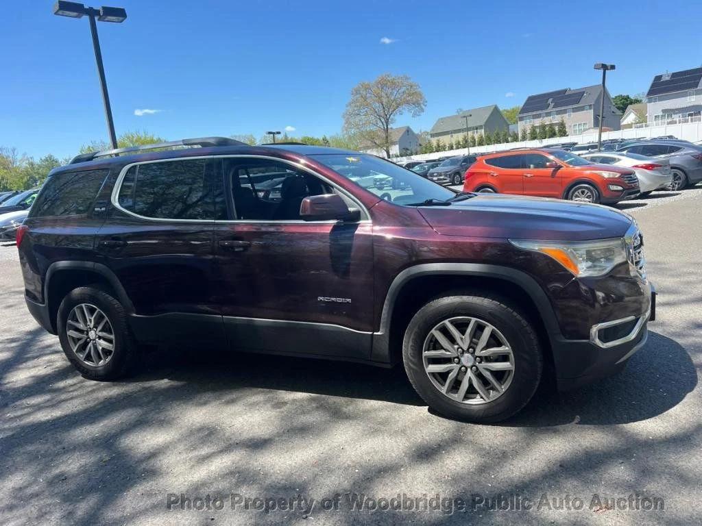 used 2017 GMC Acadia car, priced at $7,950
