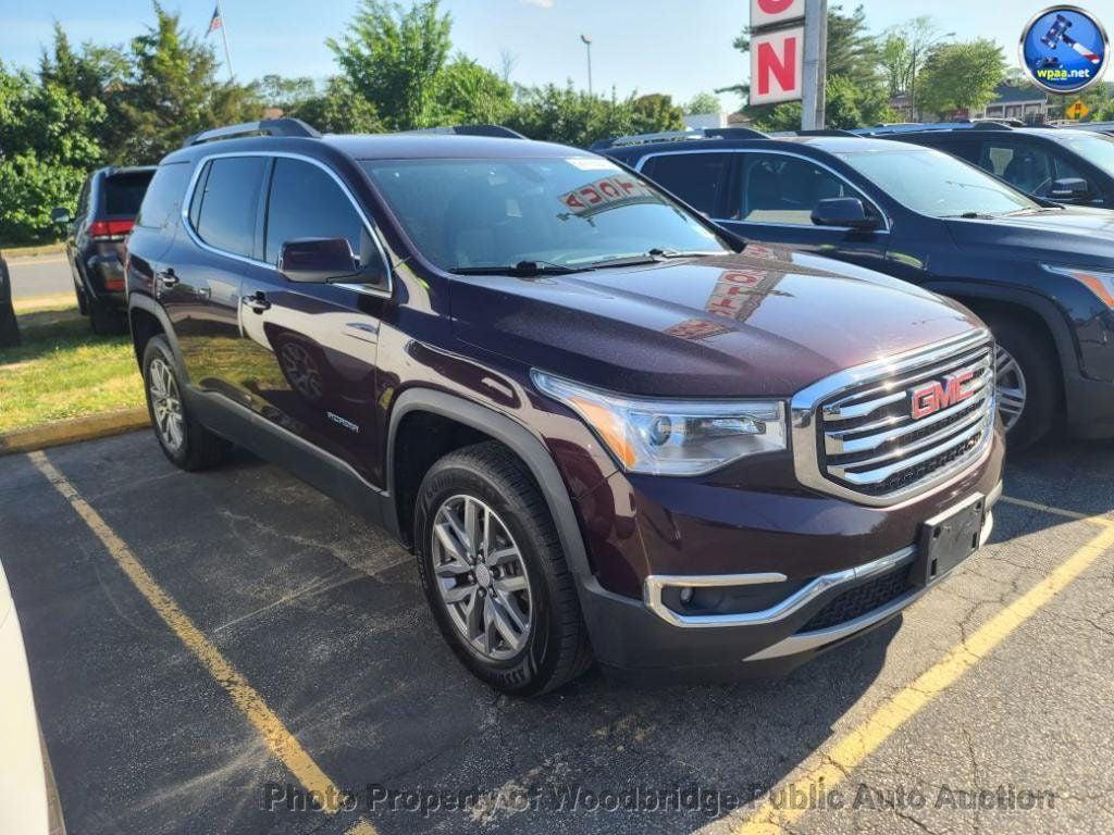 used 2017 GMC Acadia car, priced at $7,950
