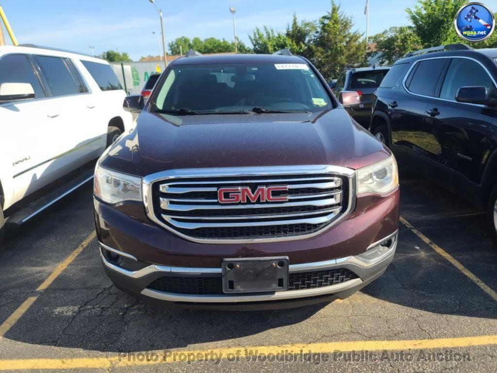 used 2017 GMC Acadia car, priced at $7,950