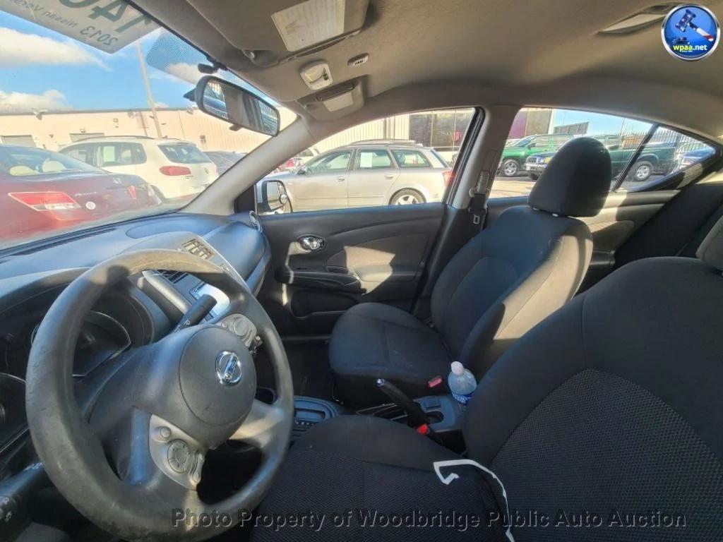 used 2013 Nissan Versa car, priced at $1,950