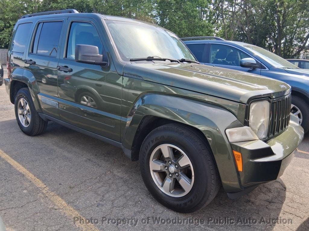 used 2008 Jeep Liberty car, priced at $4,450