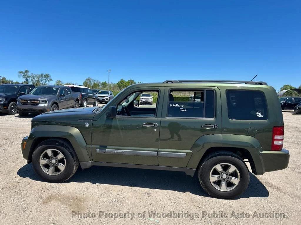 used 2008 Jeep Liberty car, priced at $4,450