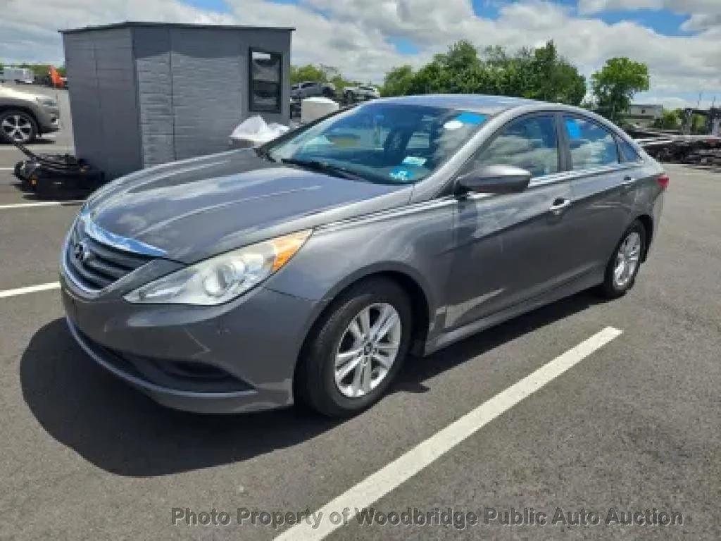 used 2014 Hyundai Sonata car, priced at $5,450