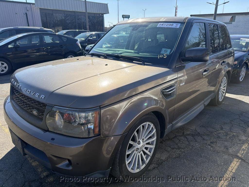 used 2010 Land Rover Range Rover Sport car, priced at $3,950