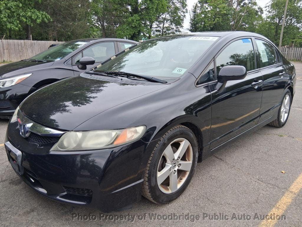 used 2011 Honda Civic car, priced at $4,450