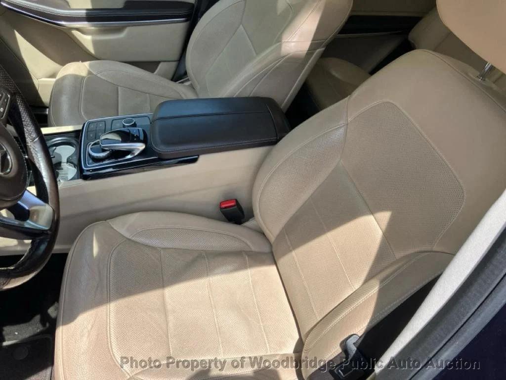 used 2019 Mercedes-Benz GLS 550 car, priced at $14,950