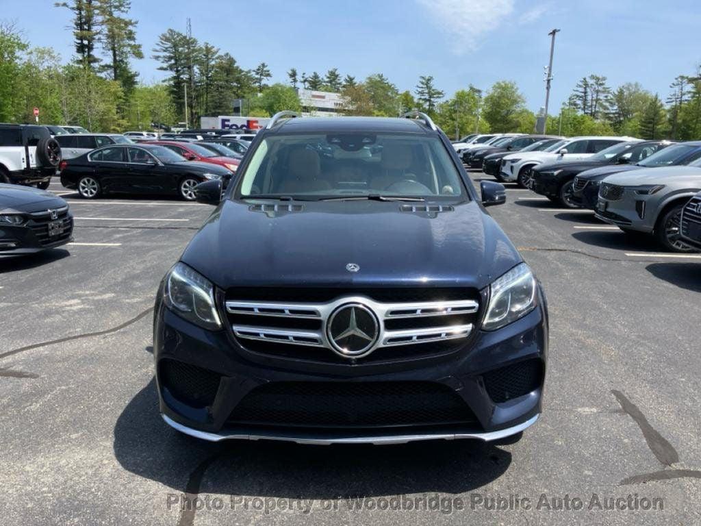 used 2019 Mercedes-Benz GLS 550 car, priced at $14,950