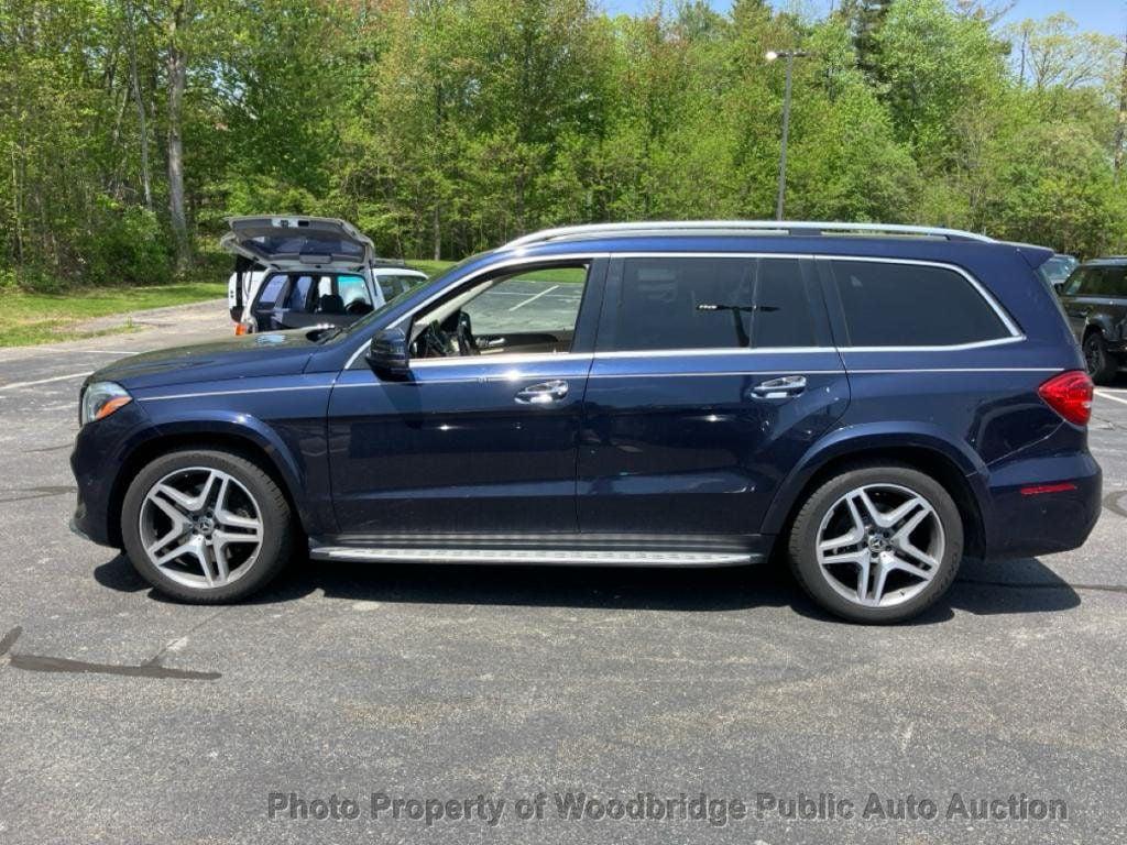 used 2019 Mercedes-Benz GLS 550 car, priced at $14,950