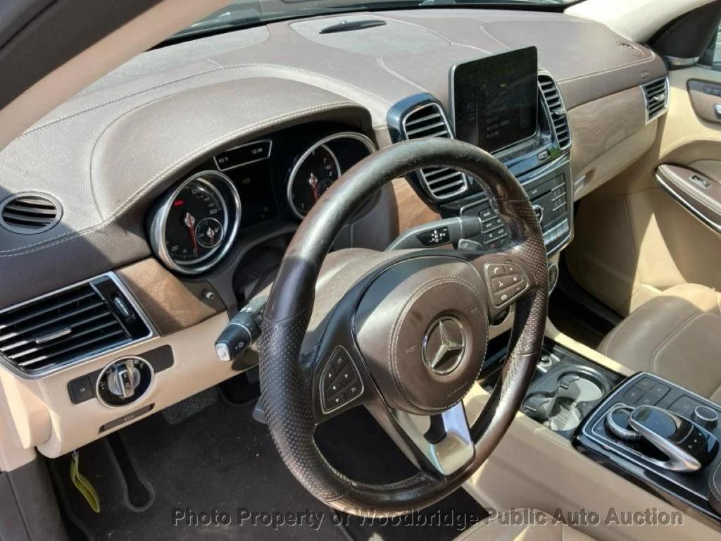 used 2019 Mercedes-Benz GLS 550 car, priced at $14,950