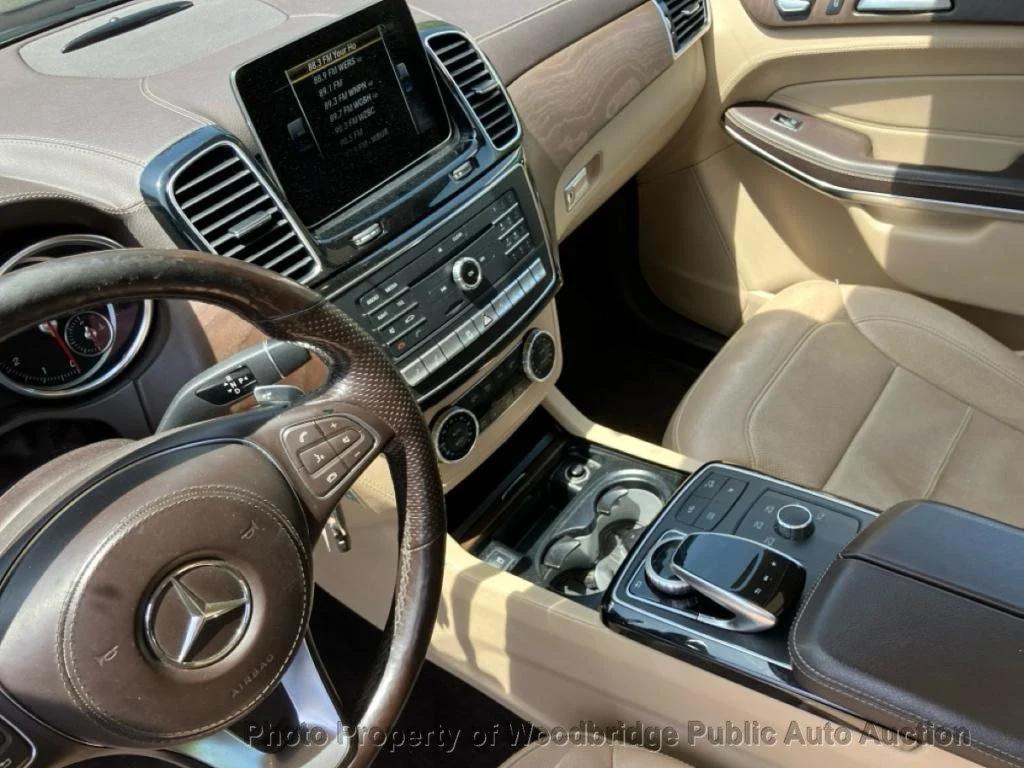 used 2019 Mercedes-Benz GLS 550 car, priced at $14,950