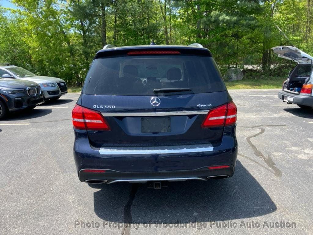 used 2019 Mercedes-Benz GLS 550 car, priced at $14,950