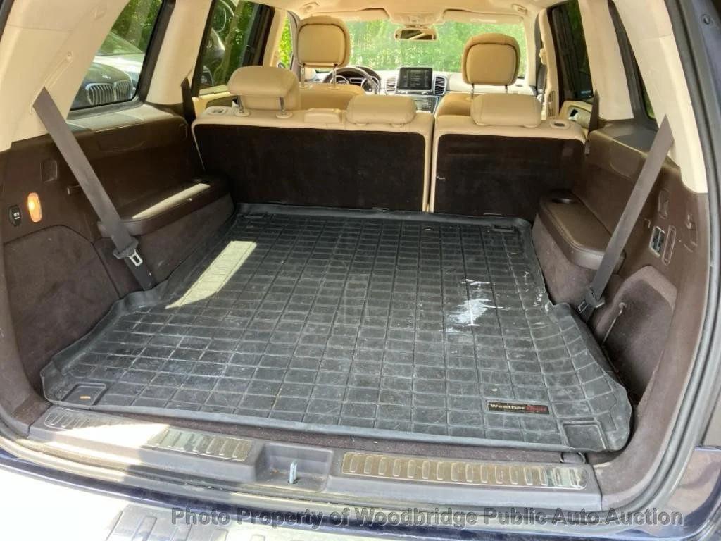 used 2019 Mercedes-Benz GLS 550 car, priced at $14,950