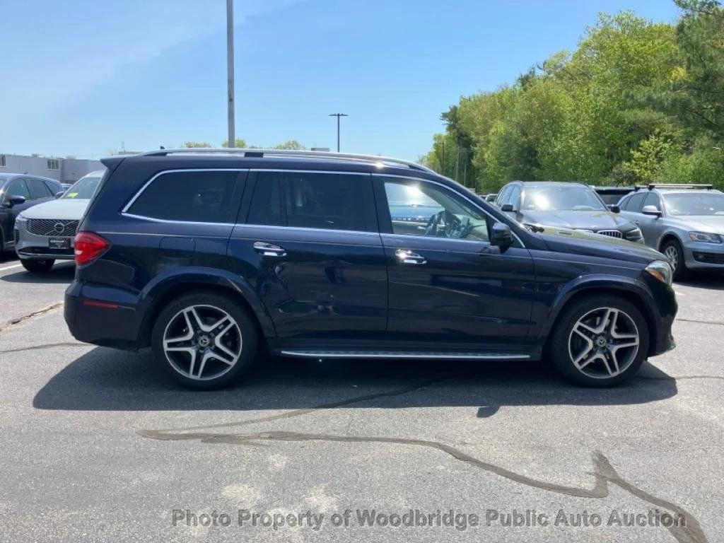 used 2019 Mercedes-Benz GLS 550 car, priced at $14,950