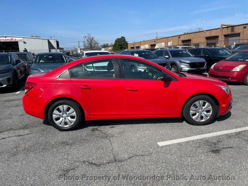 used 2015 Chevrolet Cruze car, priced at $3,450