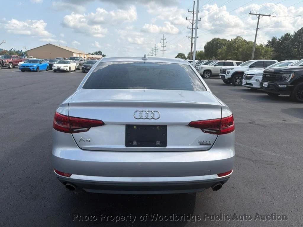 used 2017 Audi A4 car, priced at $7,550