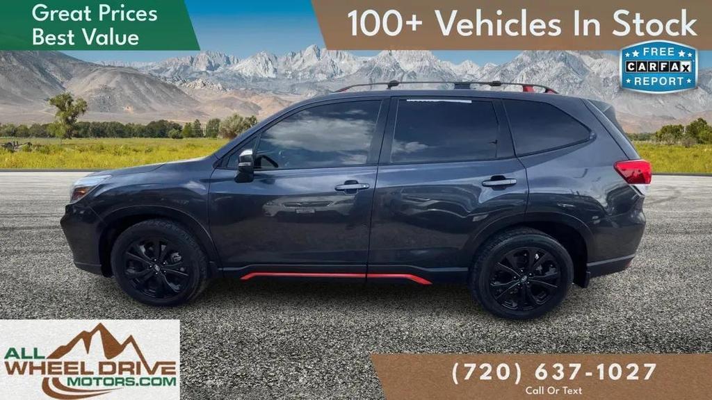 used 2019 Subaru Forester car, priced at $14,799