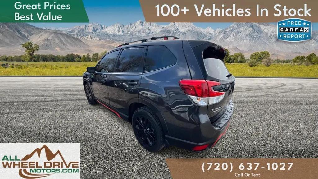 used 2019 Subaru Forester car, priced at $14,799