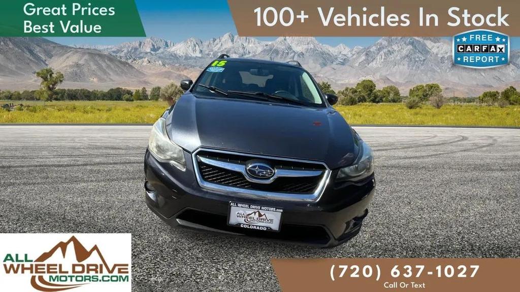 used 2015 Subaru XV Crosstrek car, priced at $7,899