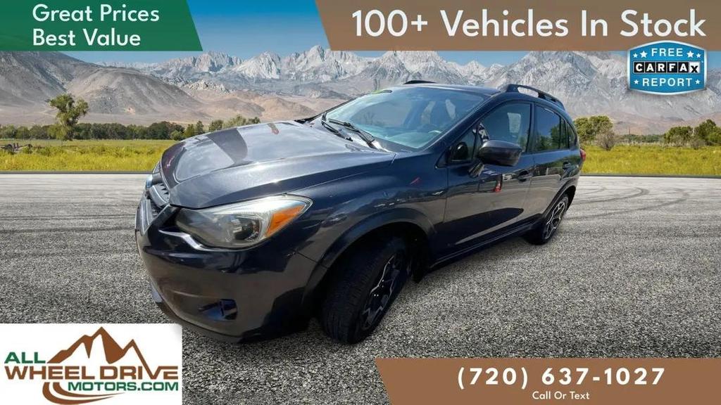 used 2015 Subaru XV Crosstrek car, priced at $7,899