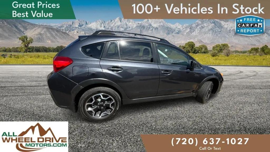 used 2015 Subaru XV Crosstrek car, priced at $7,899