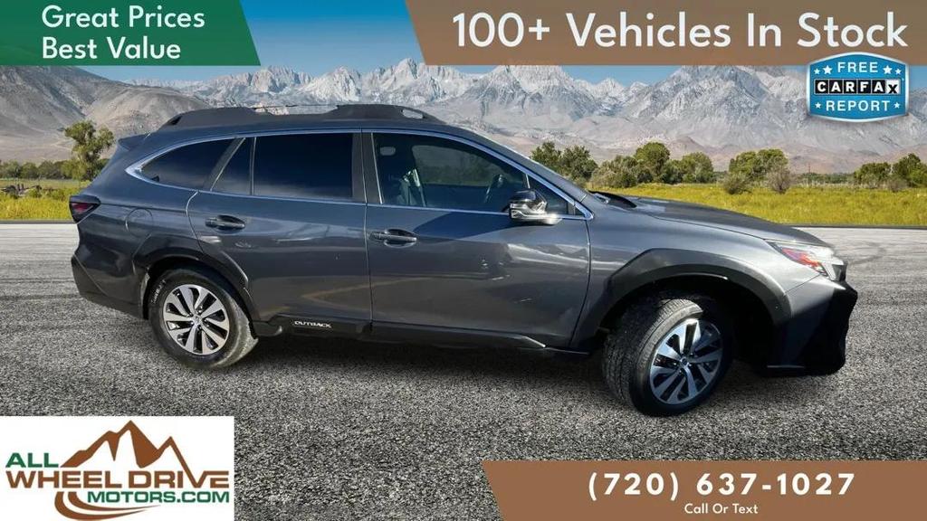 used 2023 Subaru Outback car, priced at $22,399