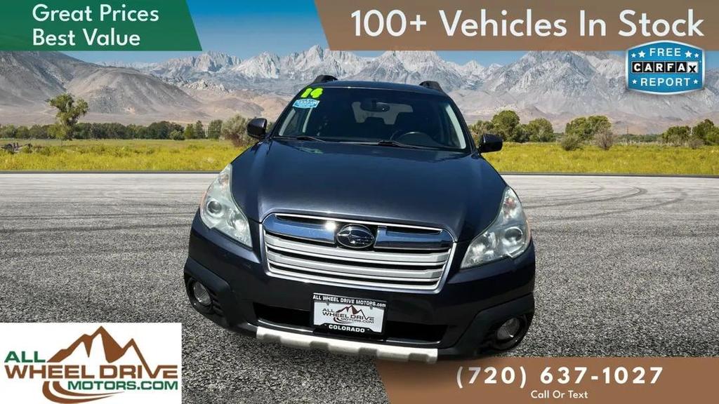 used 2014 Subaru Outback car, priced at $6,899